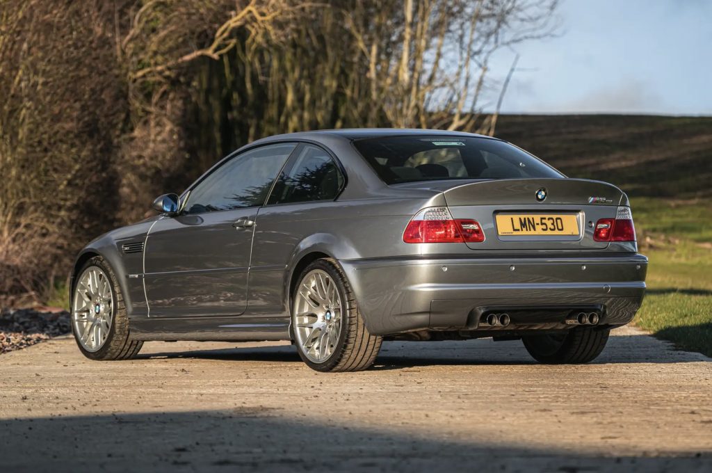 BMW M3 CSL