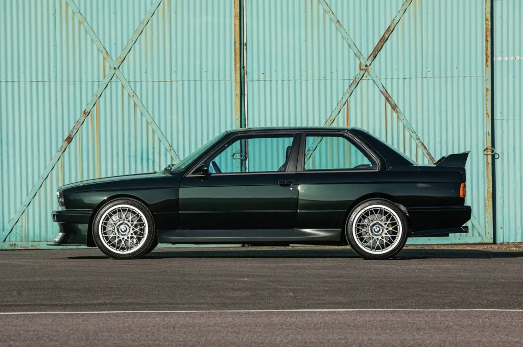 1987/2021 BMW M3 Redux