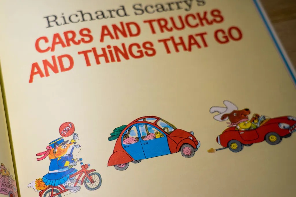 Richard Scarry's Cars and Trucks and Things That Go