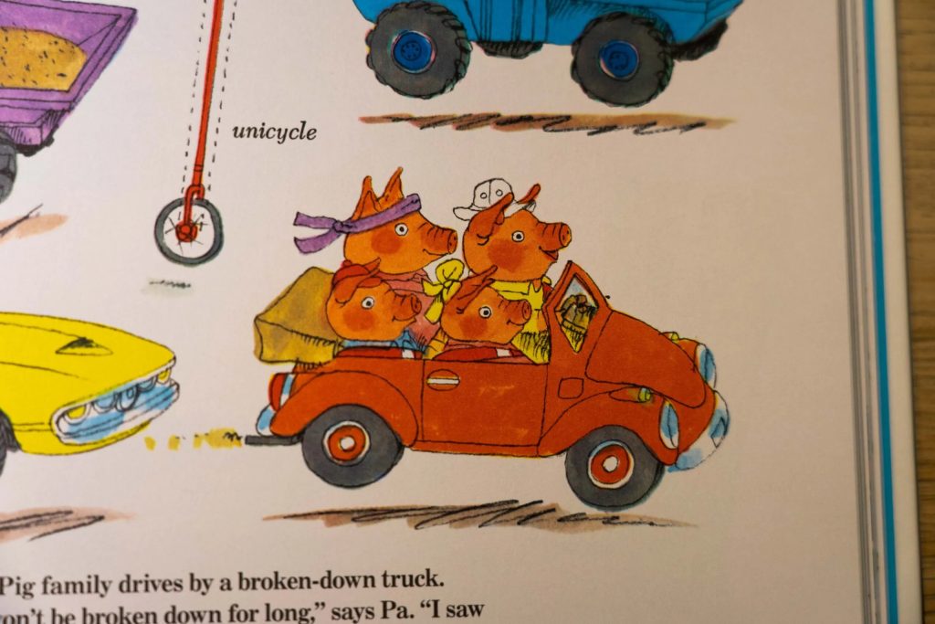 Richard Scarry's Cars and Trucks and Things That Go