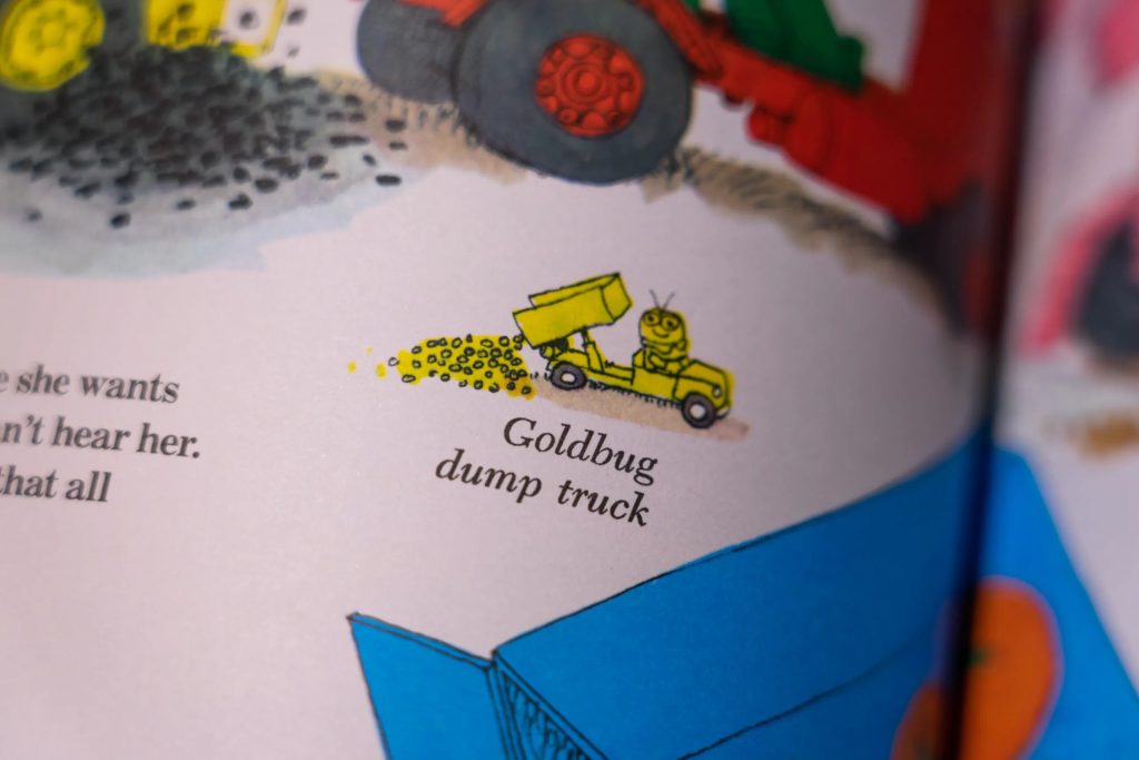 Richard Scarry's Cars and Trucks and Things That Go