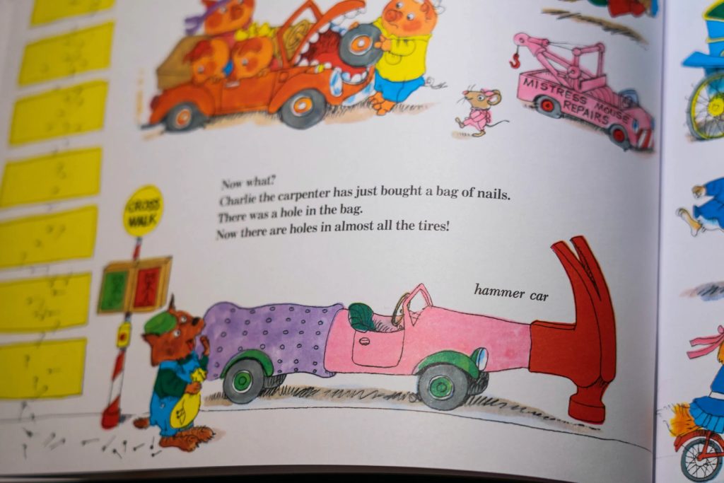 Richard Scarry's Cars and Trucks and Things That Go