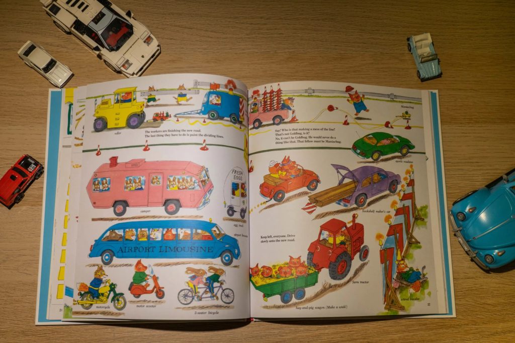 Richard Scarry's Cars and Trucks and Things That Go