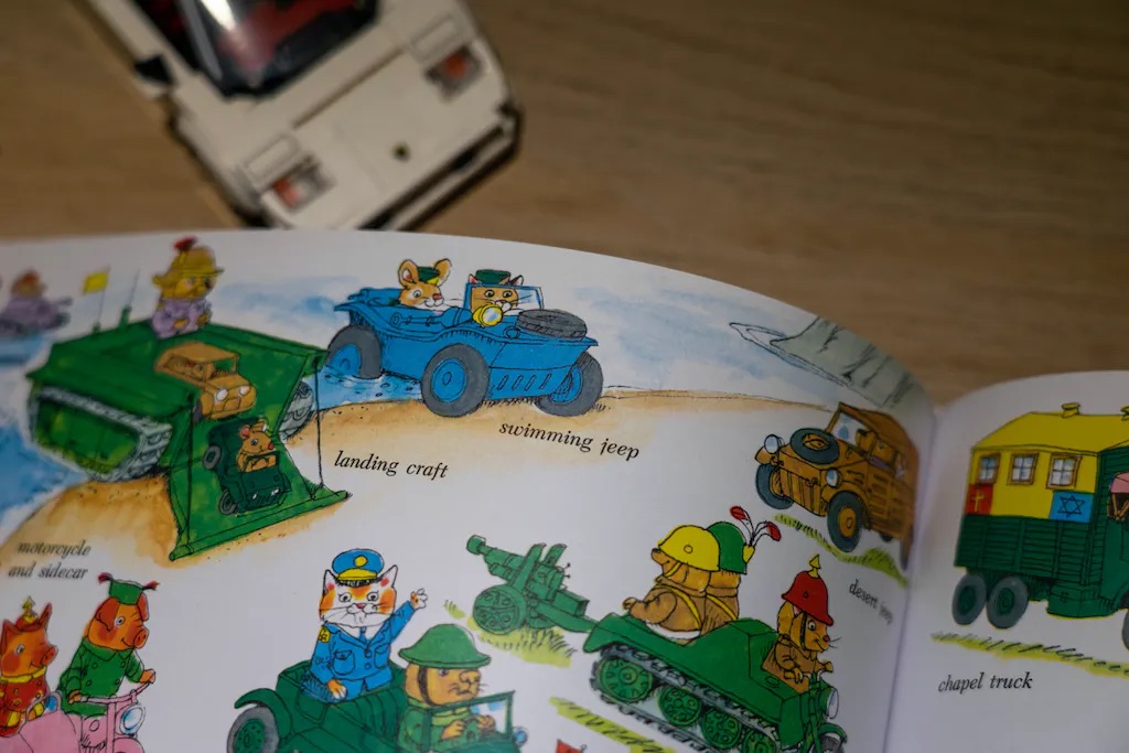 Richard Scarry's Cars and Trucks and Things That Go