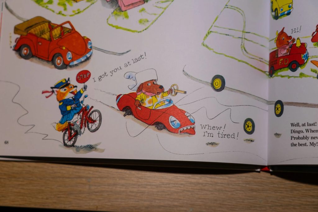 Richard Scarry's Cars and Trucks and Things That Go