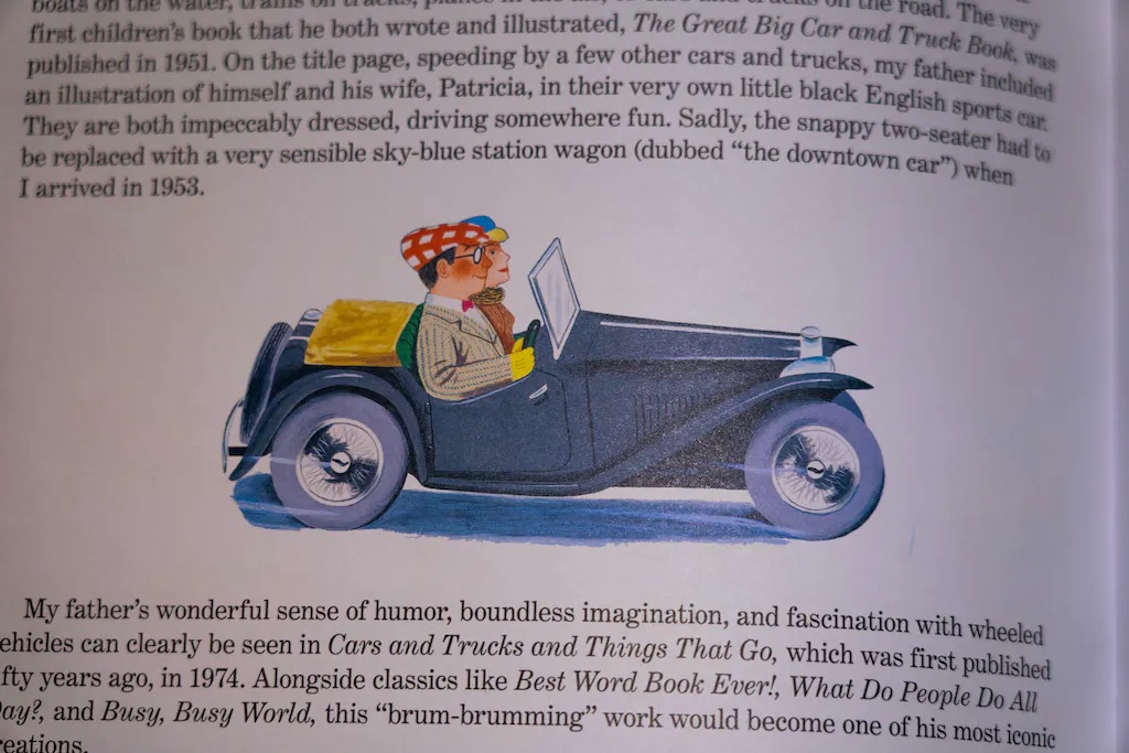 Richard Scarry's Cars and Trucks and Things That Go