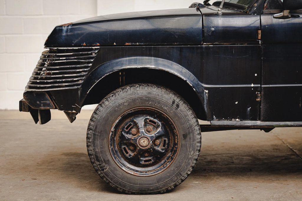 Sheer Range Rover Bonhams auction front quarter side view