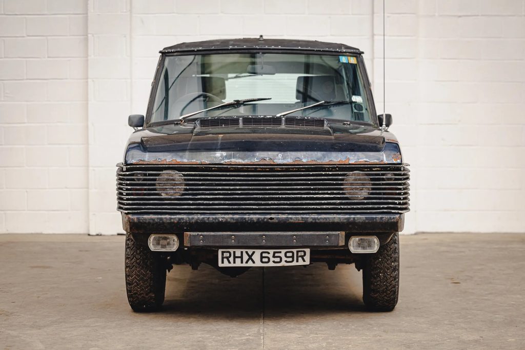 Sheer Range Rover Bonhams auction front