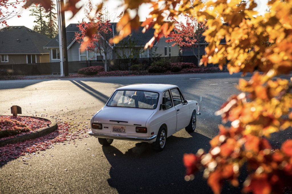 Subaru FF-1 rear 3/4