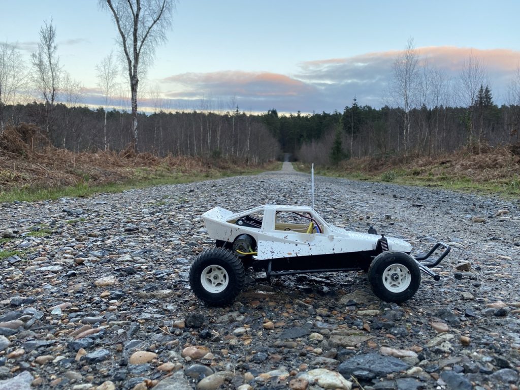 Tamiya Grasshopper RC profile