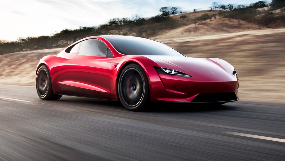 Tesla Roadster to go 0-60 in Under a Second, but is it Just More Hot Air from Musk?