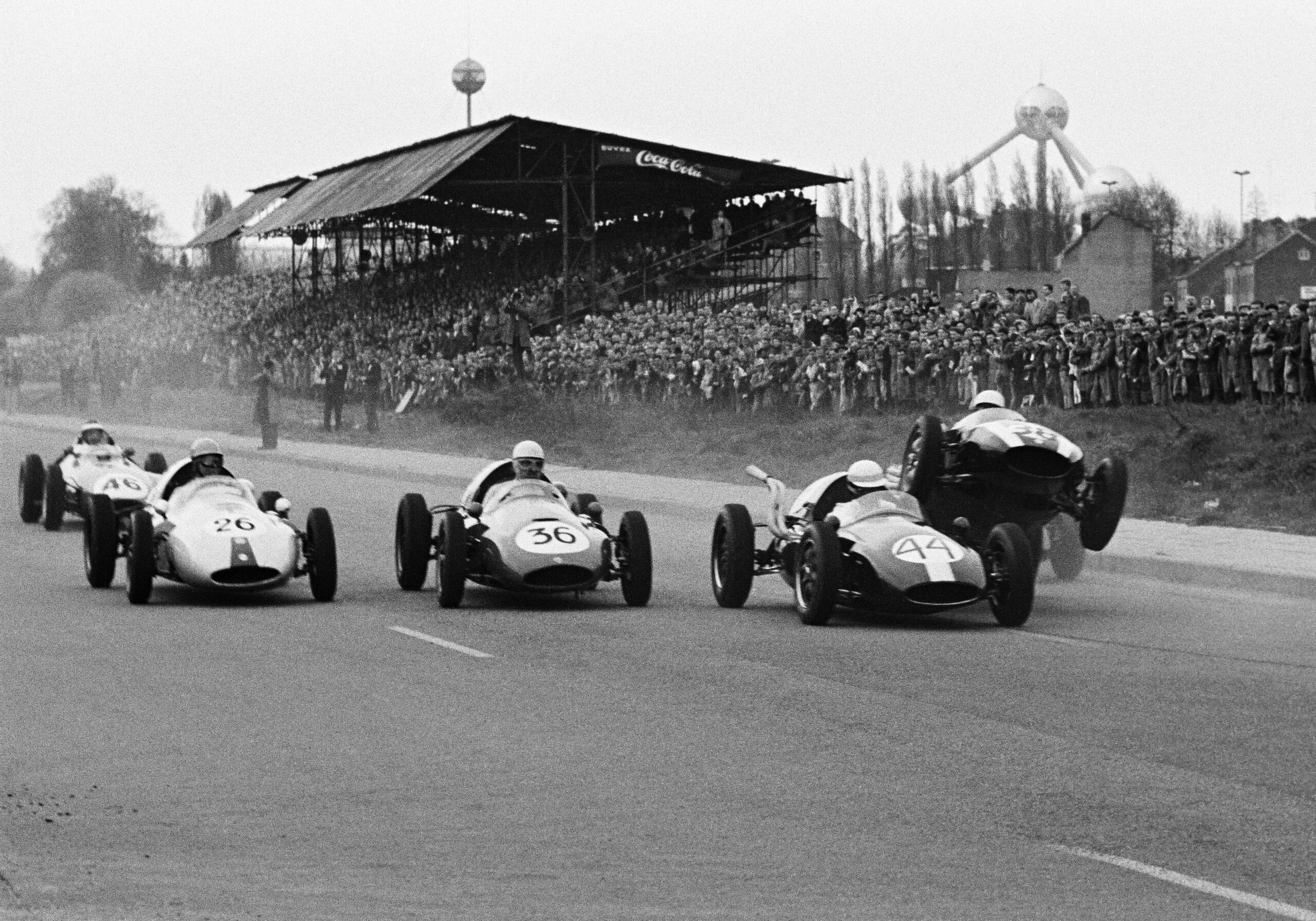 André Van Bever vintage motorsports photo