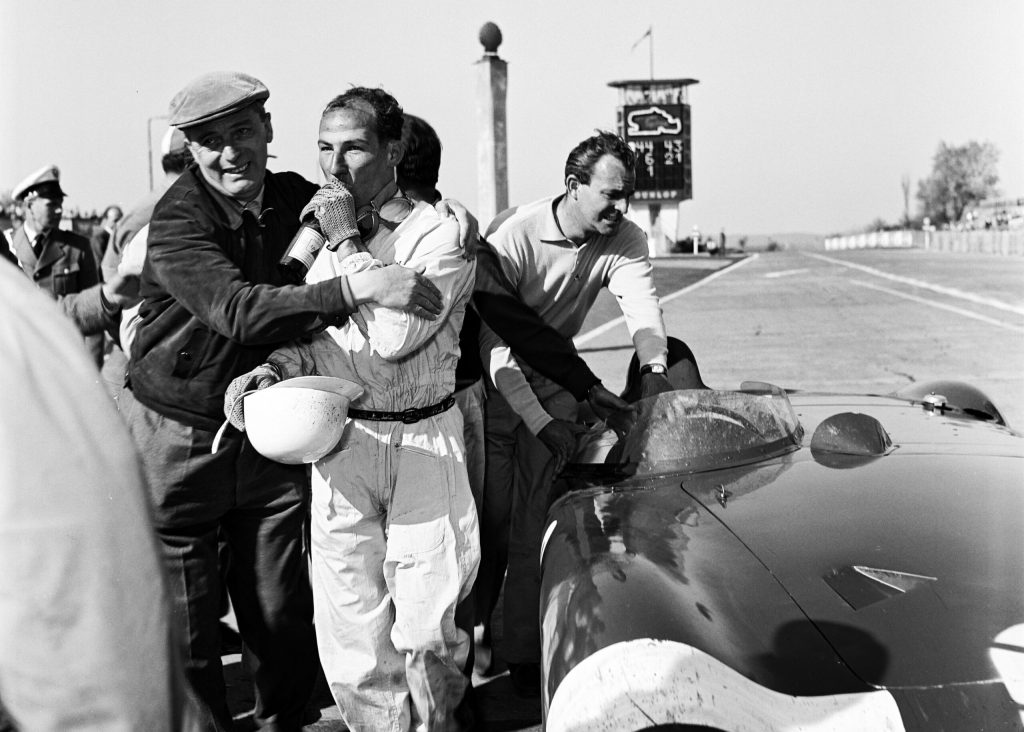 André Van Bever vintage motorsports photo
