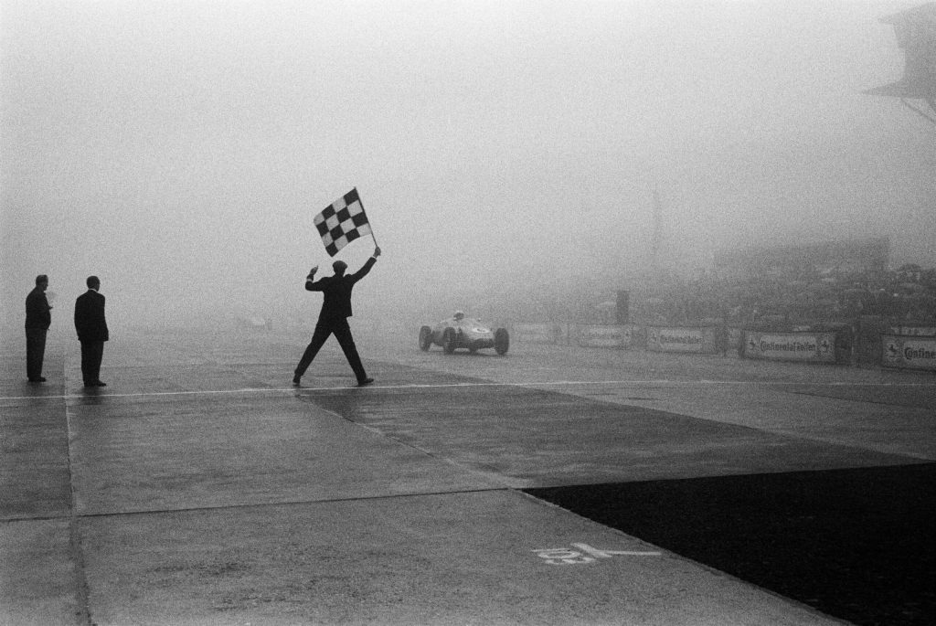 André Van Bever vintage motorsports photo