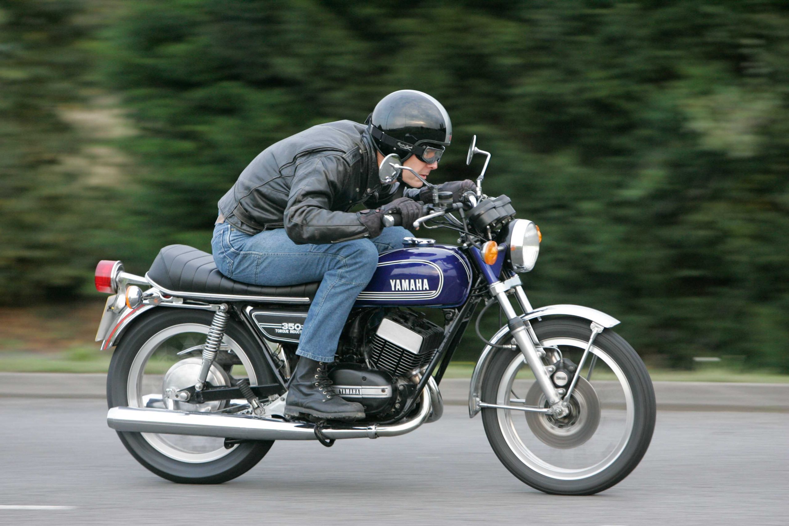 The Yamaha RD350 was the Best Bike of the ’70s