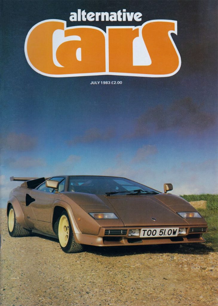 Alternative Cars magazine cover