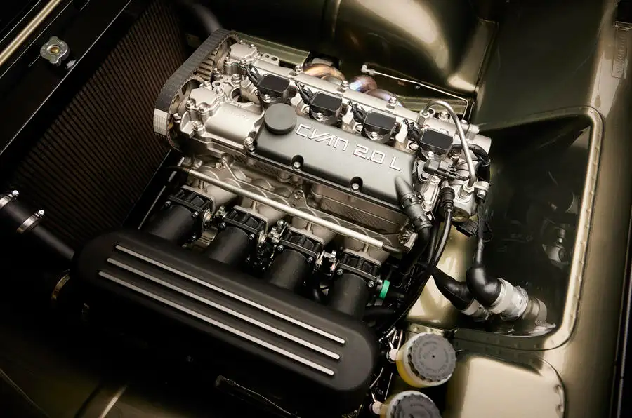 Cyan P1800 GT engine