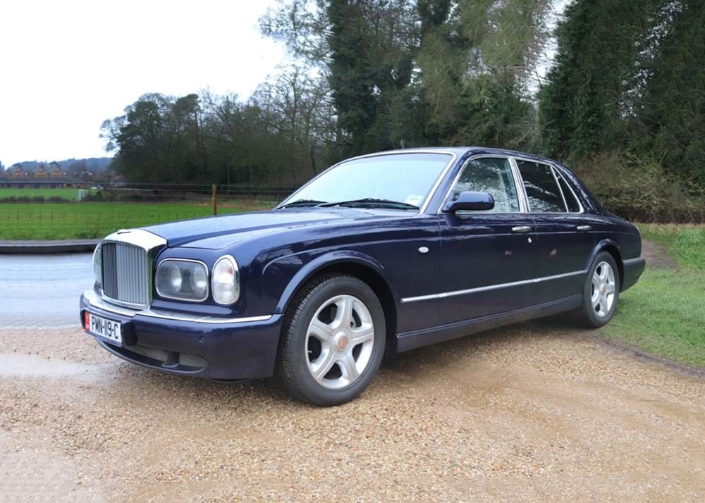 Princess Anne Bentley Arnage R