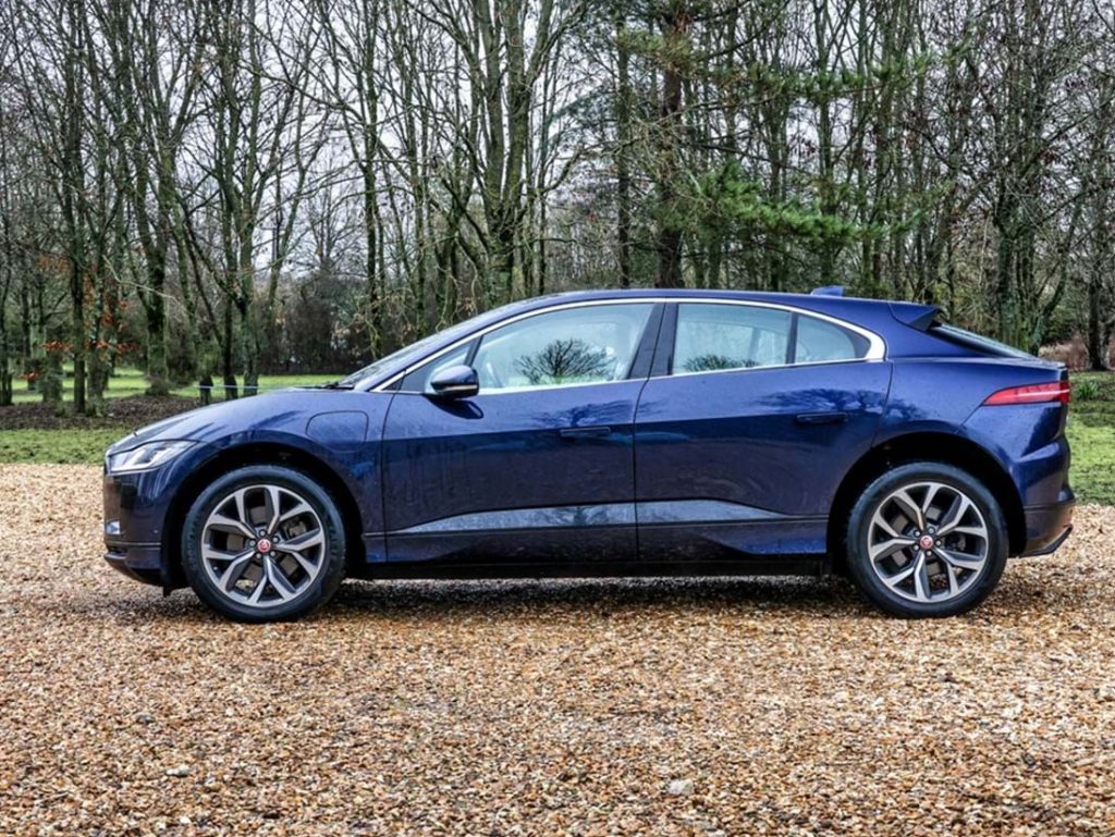 King Charles Jaguar i-Pace 8