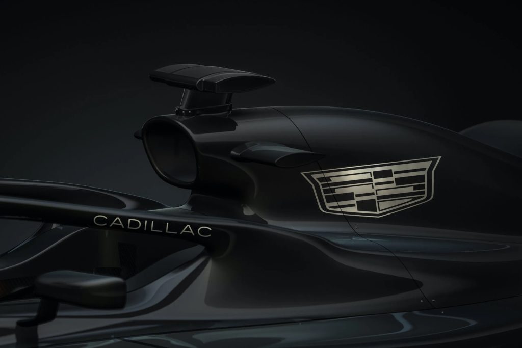 Cadillac F1
