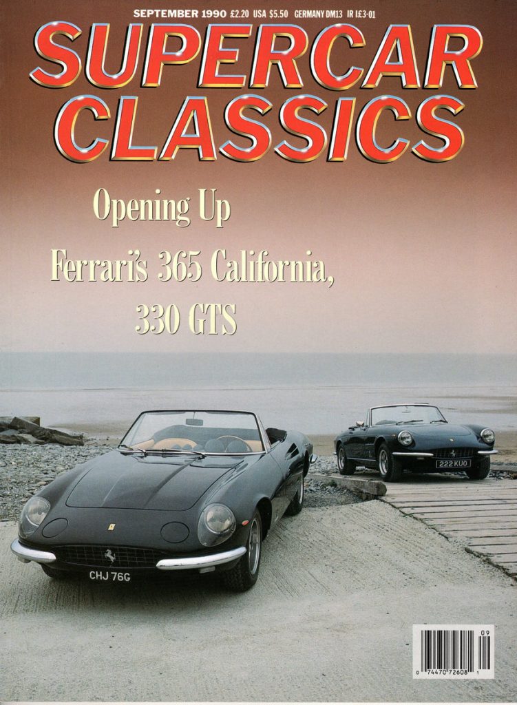 Supercar Classics magazine cover