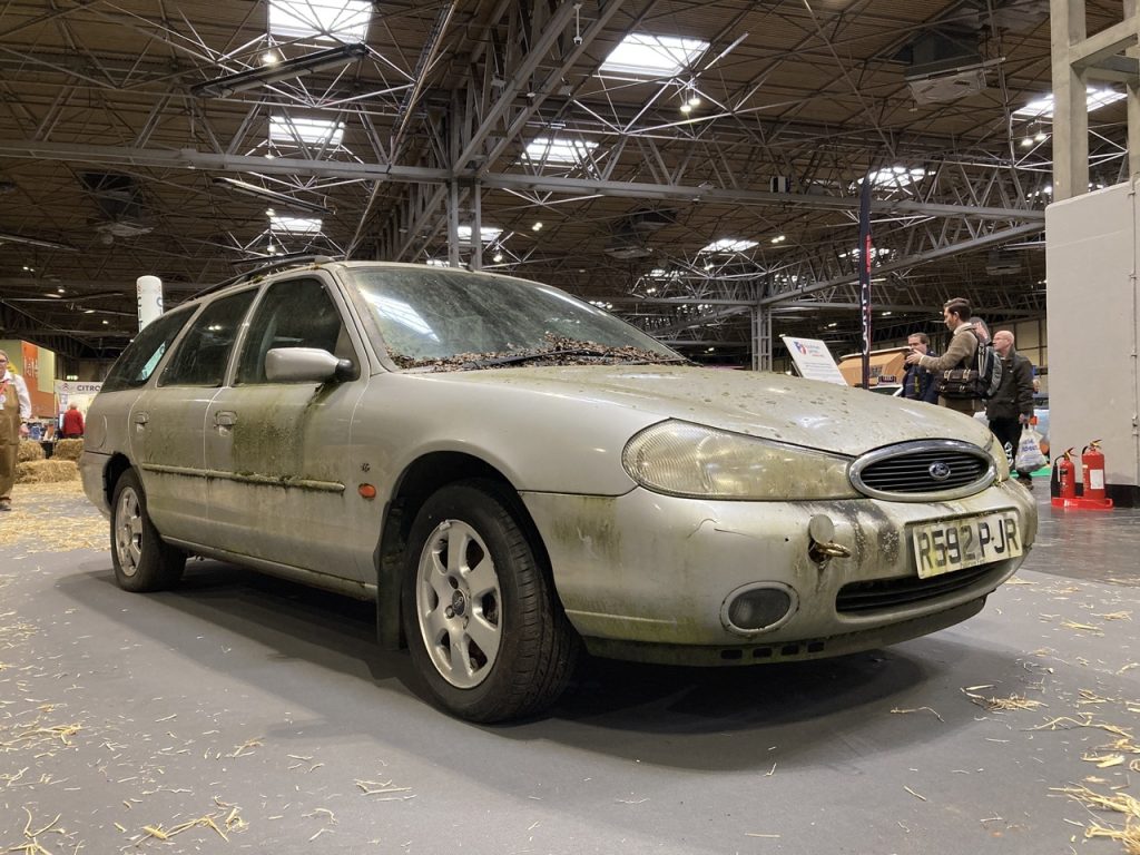 NEC Restoration Show Ford Mondeo barn find