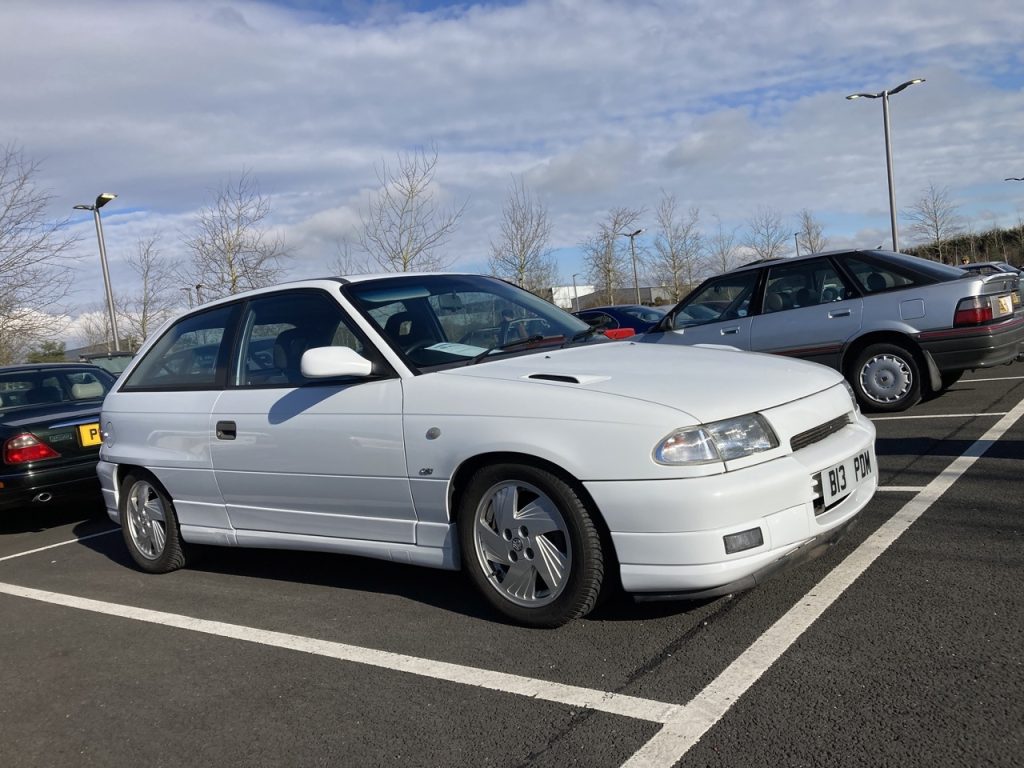 Rustival Vauxhall Astra