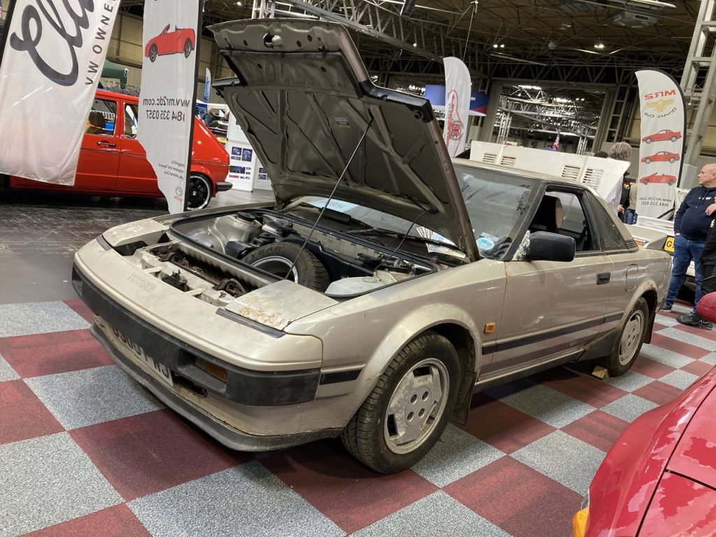 NEC Restoration Show Toyota MR2 Mk I