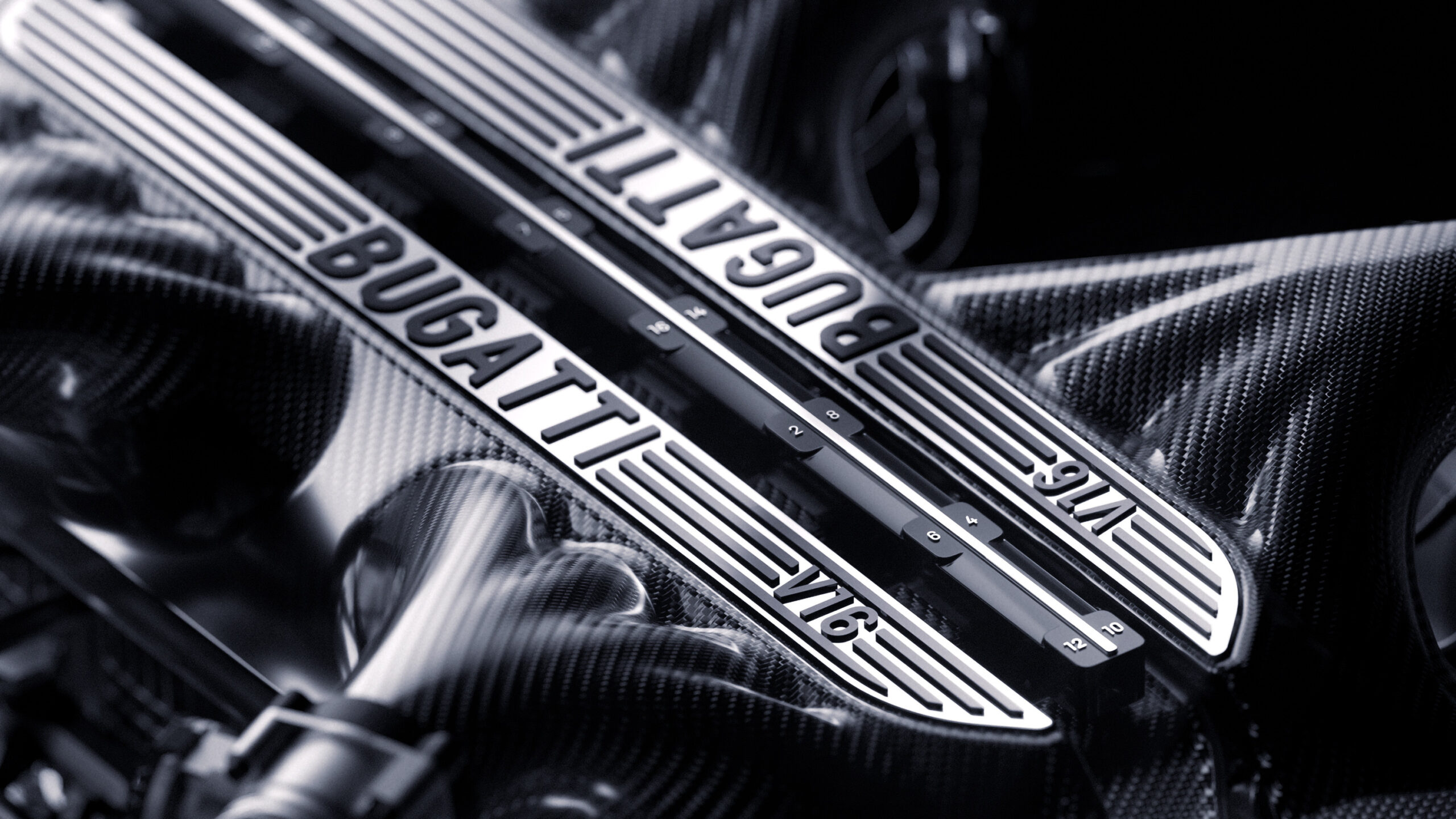 The Next Bugatti Will Have a Hybrid V16