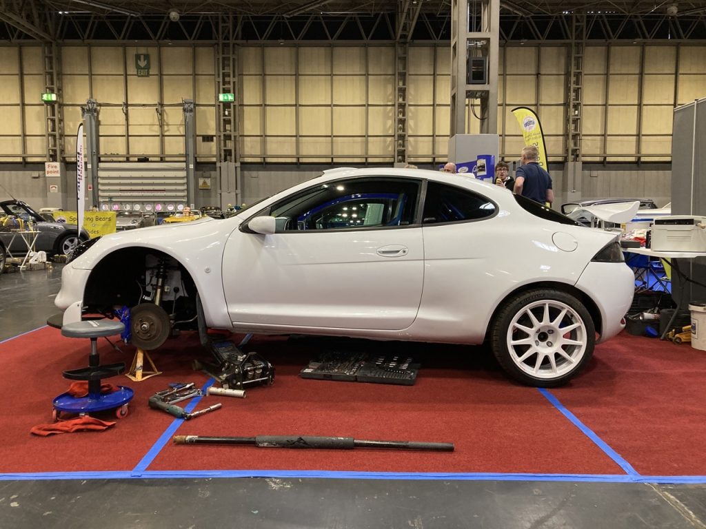 NEC Restoration Show Ford Puma