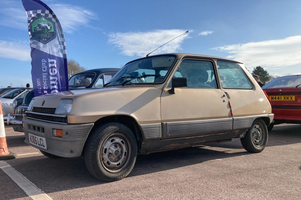 Rustival Renault 5