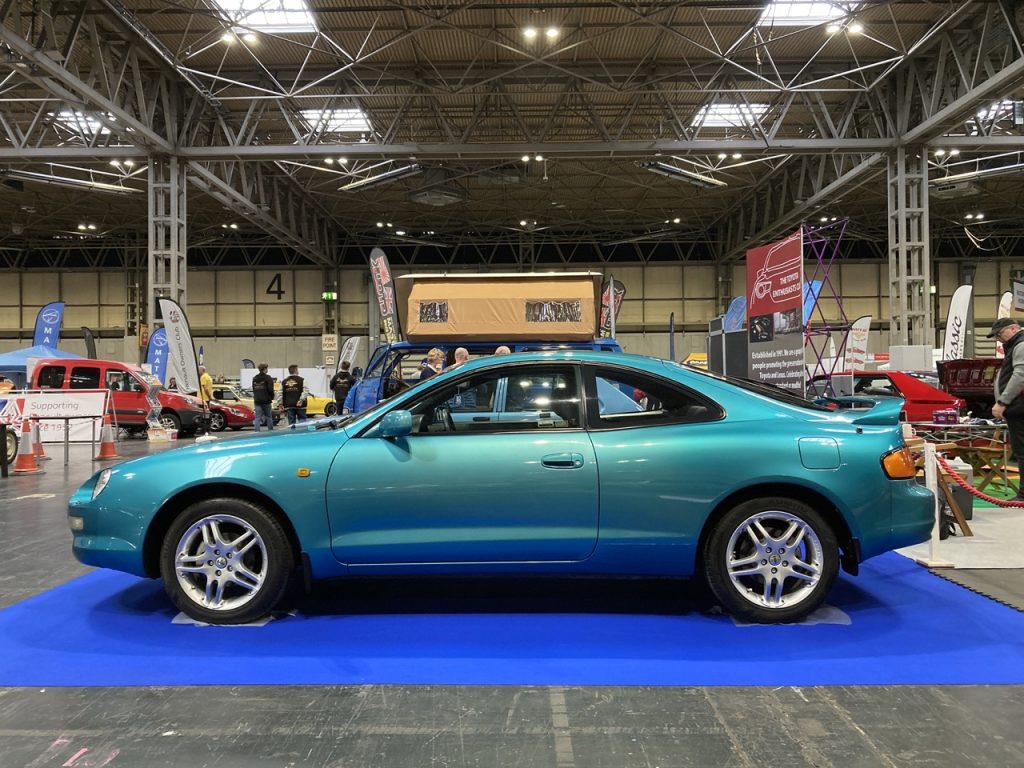 NEC Restoration Show Toyota Celica