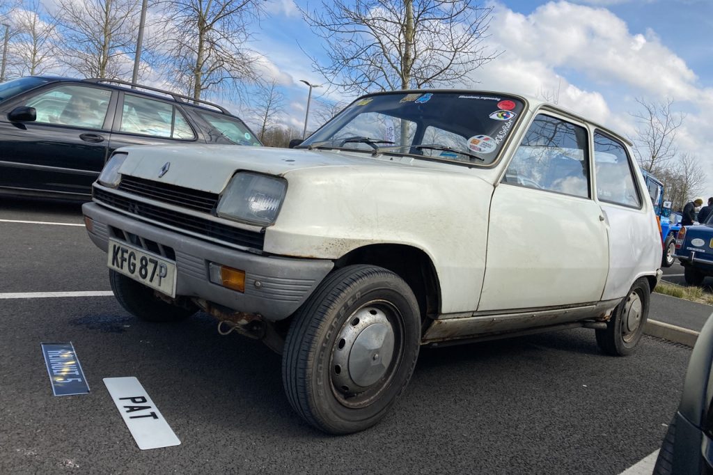 Rustival Renault 5