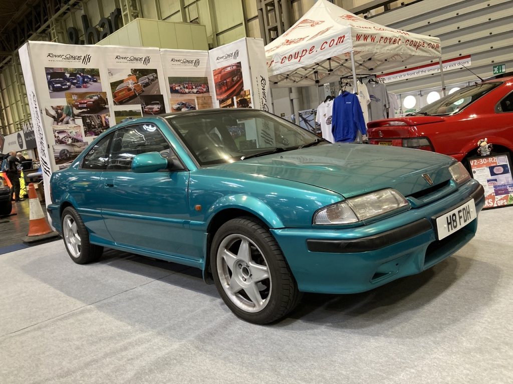 NEC Restoration Show Rover 200