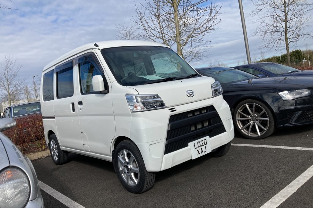 Rustival Daihatsu Hijet