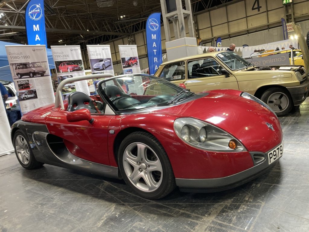 NEC Restoration Show Renault Spider