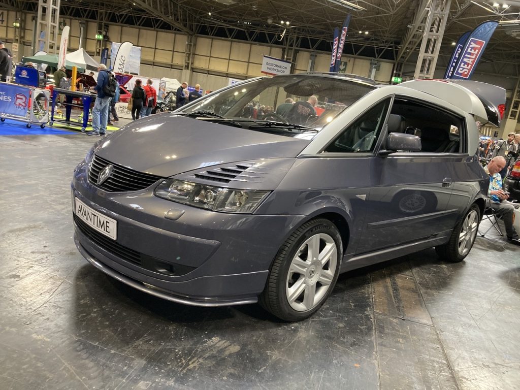 NEC Restoration Show Renault Avantime
