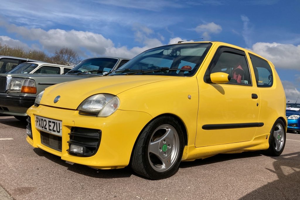 Rustival Fiat Seicento