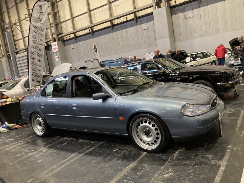 NEC Restoration Show Ford Mondeo