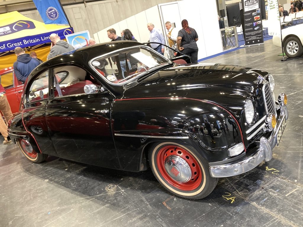 NEC Restoration Show Saab 93