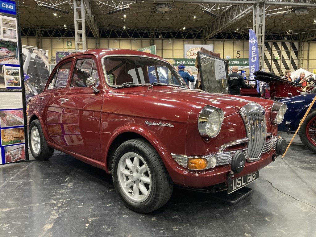 NEC Restoration Show Riley One Point Five