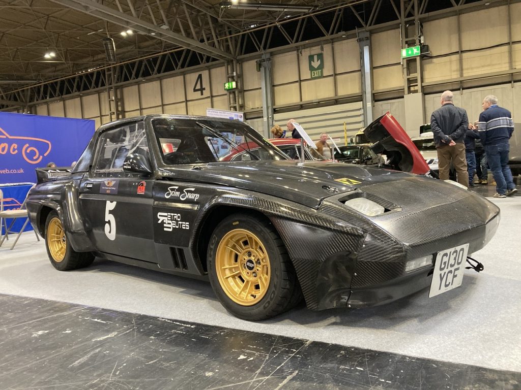 NEC Restoration Show Reliant SS1