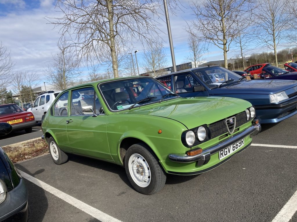 Rustival Alfasud