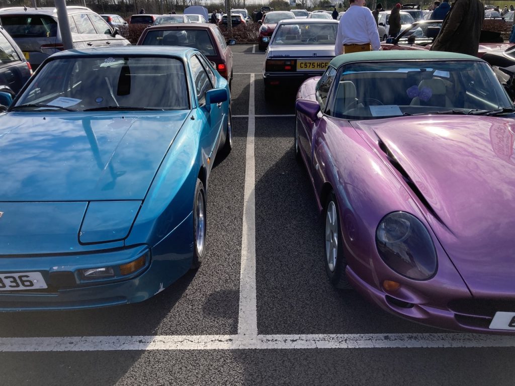 Rustival Porsche TVR