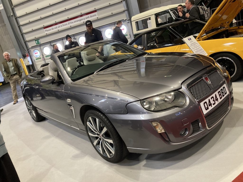 NEC Restoration Show Rover 75 cabriolet