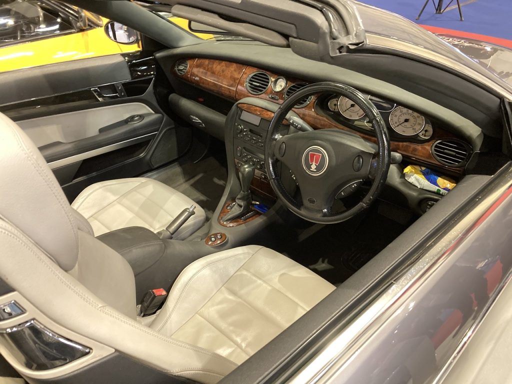 NEC Restoration Show Rover 75 Cabriolet