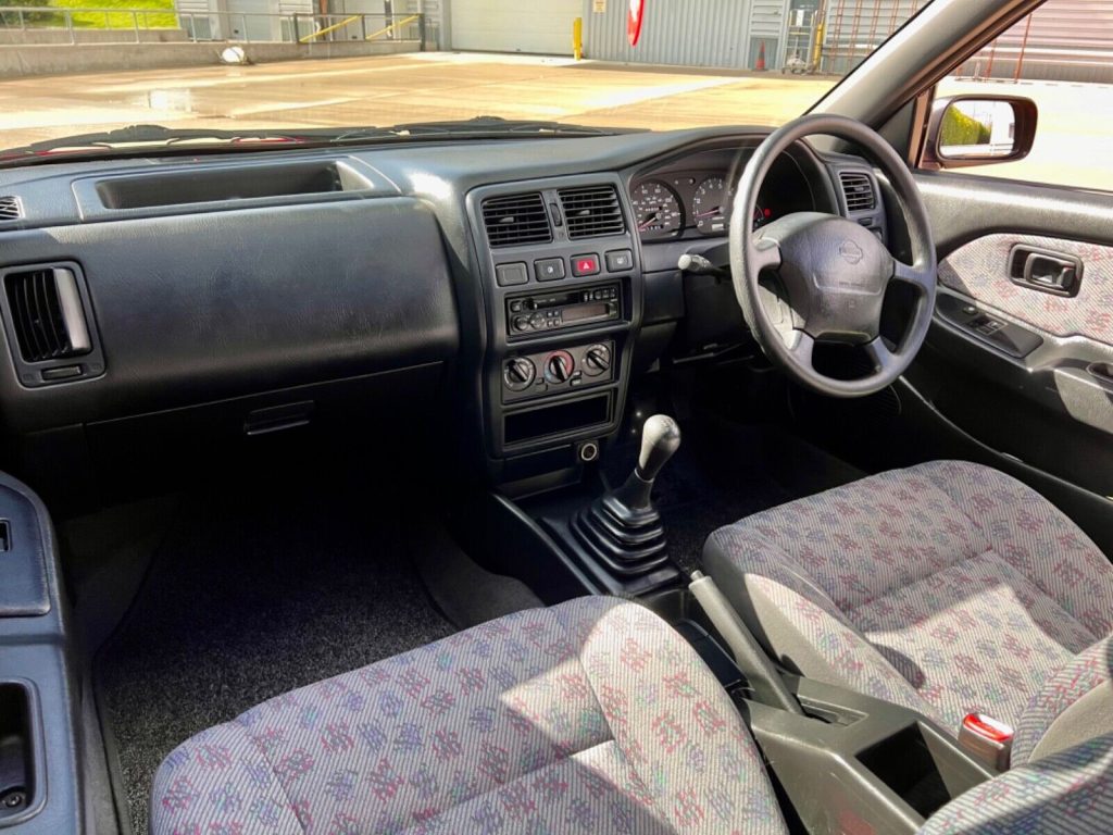 Nissan Almera Unexceptional Classified 3