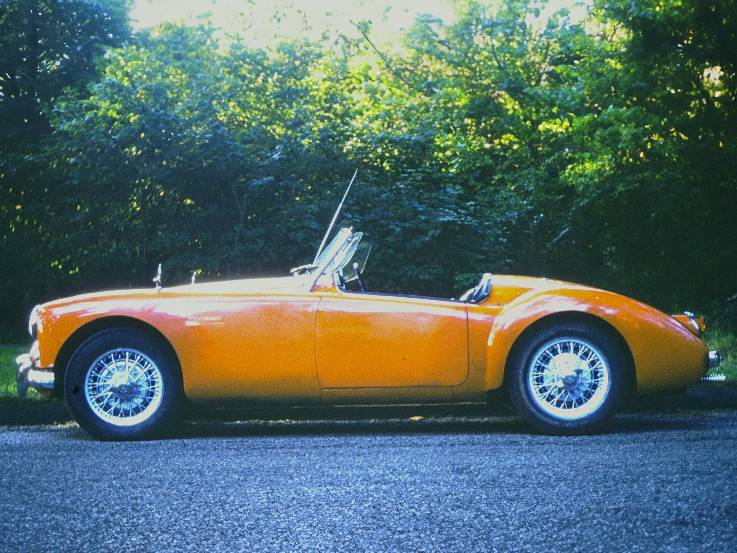 1957 MGA High-School Cool: Hair-Raising Adventures in My Very First Car