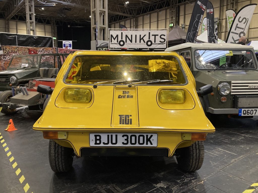 1972 TiCi Kit Car head on