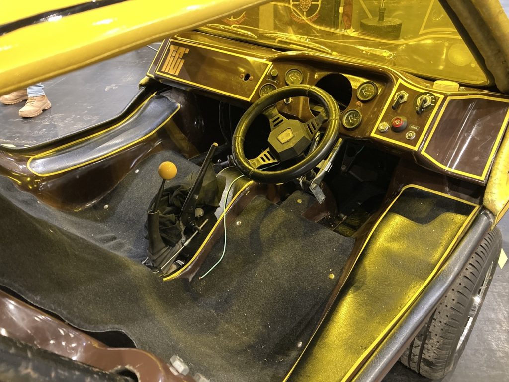 1972 TiCi Kit Car interior